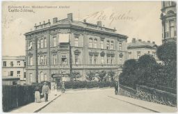 Teplice Teplitz Dívčí internátní škola 1909