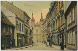Duchcov Dux Elizabetina třída 1909