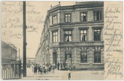 Košťany Kosten Teplice fa Marschner 1905