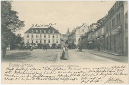 Teplice Teplitz Stephanplatz Nühlstrasse