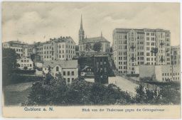 Jablonec Gablonz Gebirgsstrasse 1905