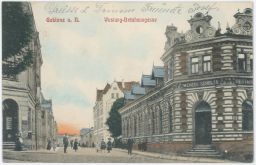 Jablonec Gablonz Wustung Bräuhausgasse Wenzel Scholze 1913