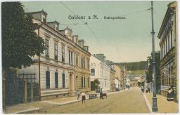 Jablonec Gablonz Gebirgsstrasse c.k.