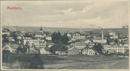 Rumburk Rumburg Děčín Šluknov celkový pohled 1909