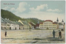 Březová nad Svitavou Brüsau Svitavy 1910