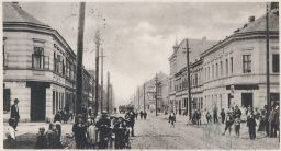Trnovany Turn Teplice Kulmer Gasse 1901
