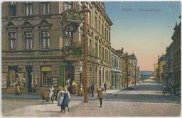 Trnovany Turn Teplice Edmundstrasse kočárek dámy
