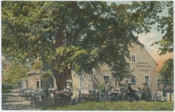 Letní restaurace Lemberk Lämberg Markvartice Děčín c.k.