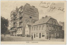 Trnovany Turn Teplice Hotel Imperator Lindenstrasse 1924
