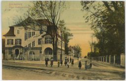Liberec Reichenberg Clam Gallasstrasse dětičky vily 1908