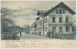 Petřvald Pietwałd Peterswald Karviná Franz Becke 1902