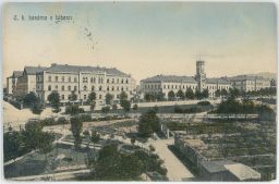 Liberec Reichenberg armáda vojsko c.k. kasárna nakl. Pitro 1910