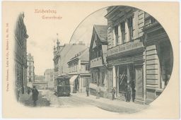 Liberec Reichenberg Turnerstrasse tramvaj