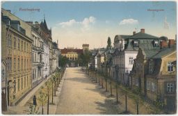Liberec Reichenberg Herrengasse 1915