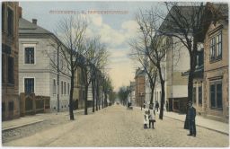 Liberec Reichenberg Hanichenerstrasse 1912