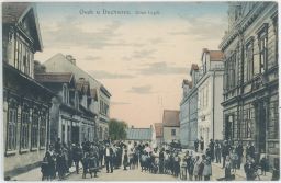 Osek Hrdlovka Nový Dvůr Duchcov Teplice Ulice Legií 1922