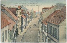 Duchcov Dux Muzejní ulice 1923