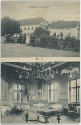 Duchcov Dux Restaurant zur grünze 1910