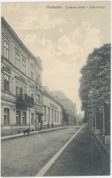Duchcov Tyršova třída sokolovna Orbis 1926