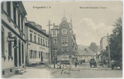 Klingenthal Kraslice sasko-česká hranice Sokolov 1916