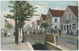 Záluží Maltheyr Most ulice 1910