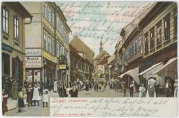 Česká Lípa Leipa Langestrasse 1905
