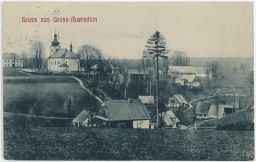 Velký Uhřinov Liberk Grossauerschim Rychnov nad Kněžnou 1908