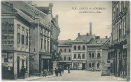 Šumperk Mährisch Schönberg Eichelbrennerplatz