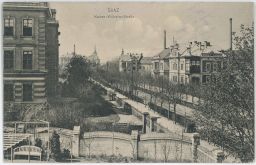 Žatec Saaz třída císaře Wilhelma nakl. Wara 1916