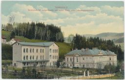 Tanvald Tannwald Jablonec nad Nisou plicní sanatorium