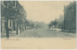Most Brüx Parkstrasse