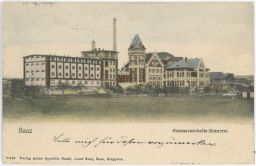 Žatec Saaz Družstevní pivovar Genossenschafts Brauerei 1904