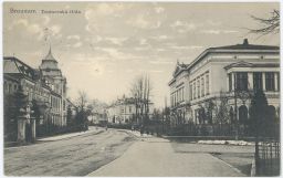Broumov Trutnovská třída Náchod 1927