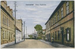 Zlaté Hory Cukmantl Zuckmantel Jeseník Teplická ulice 1922