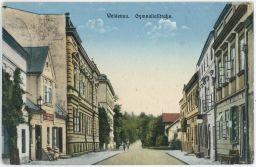 Vidnava Weidenau Widnawa Jeseník Gymnafialstrasse
