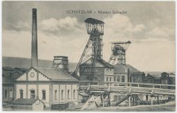 Žacléř Schatzlar Bornflos Bernstadt Trutnov Marienschacht