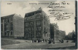 Cheb Eger Schmerling ind Adlerstrasse 1918
