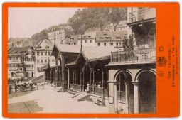 Karlovy Vary. Tržní kolonáda, kabinetka