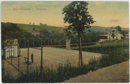 Lázně Libverda Liberec tenis tenisový kurt Tennisplatz 1908