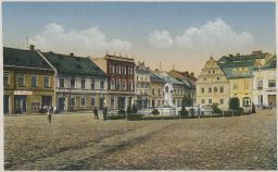 Bruntál Freudenthal Hlavní náměstí K. Kluger