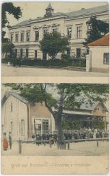 Hrušovany Rohrbach Brno-venkov škola restaurace c.k.