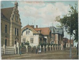 Česká Lípa vily v ulici Františka Josefa 1903