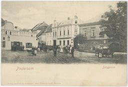Podbořany Podersam Žatec Louny náměstí