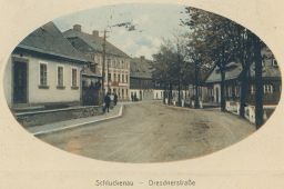 Šluknov Děčín Drážďanská ulice
