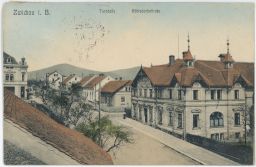 Cvikov Zwickau in Böhmen Česká Lípa tělocvična 1909