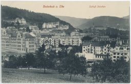 Podmokly Bodenbach Děčín domy