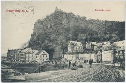 Podmokly Bodenbach Děčín Pastýřská stěna nakl. Hlavsová 1909