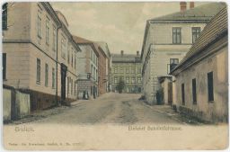 Králíky Grulich Ústí nad Orlicí Nádražní ulice