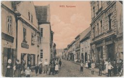 Stříbro Mies Tachov Chebská ulice 1917
