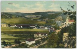Sloup Blansko celkový pohled 1913